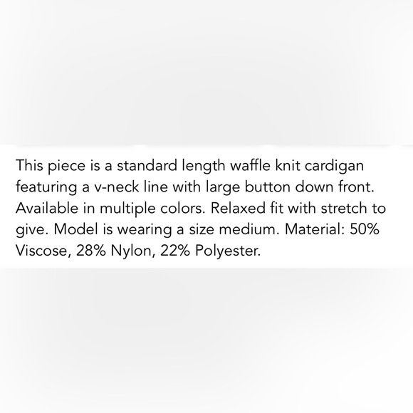 Zenana Cardigan - Picture 6 of 6